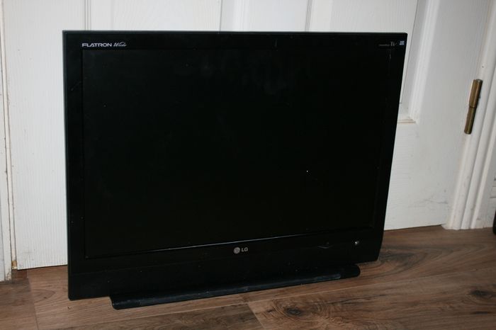 Lg Monitor Tv M208wa-bz Lcd 20 Inch