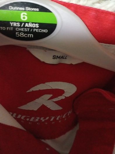 Rugby jersey