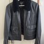 Black Ted Baker leather jacket Image 5