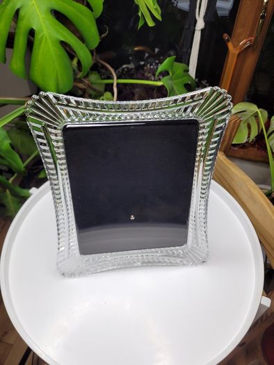 Waterford Crystal Wellesley 8x10 Picture Frame - Made in Ireland