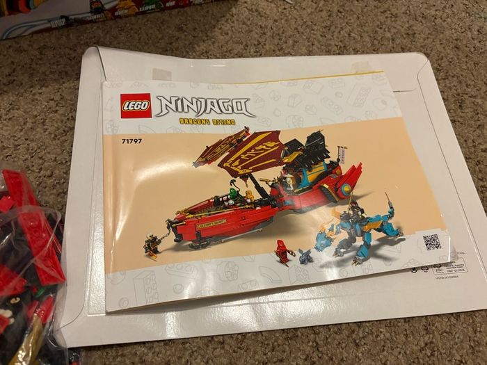Ninjago Lego