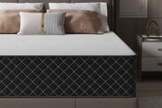 Single Mattress with Memory Foam and Individual Pocket Springs