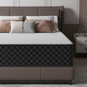 Single Mattress with Memory Foam and Individual Pocket Springs