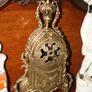 heavy brass clock (battery operated)(in working order) Image 10