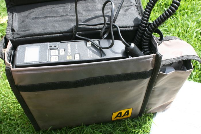 Vintage AA Callsafe Mobile Carphone