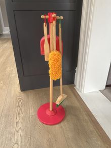 Kids toy cleaning set