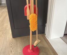 Kids toy cleaning set