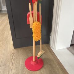 Kids toy cleaning set