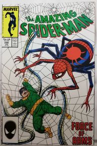 Amazing Spider-Man #296 Doctor Octopus Appearance (1988)