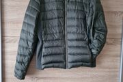 massimo dutti light puffer jacket