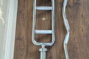 2 olympic weight lifting bars used condition