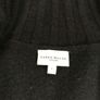 KAREN MILLEN Black Cardigan For Everyday Wear 100% Wool Size 1 UK 8-10 Image 7