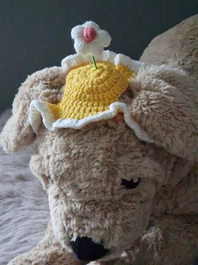 pet hat handmade