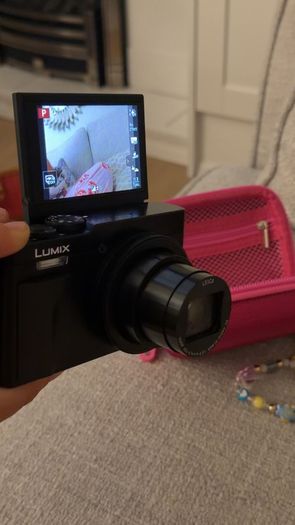 Lumix tz99 camera like new