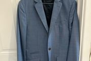 River Island Duck Egg Blue Three Piece Suit 38R / M / 30-32