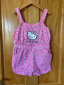 Girl's Sanrio Hello Kitty Playsuit | Size 3-4 years | 104cm