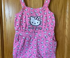 Girl's Sanrio Hello Kitty Playsuit | Size 3-4 years | 104cm