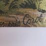 Antique French Tapestry 55" x 42" Superb Condition Image 3
