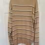 gant pima cashmere jumper size xl sand in fab condition Image 2