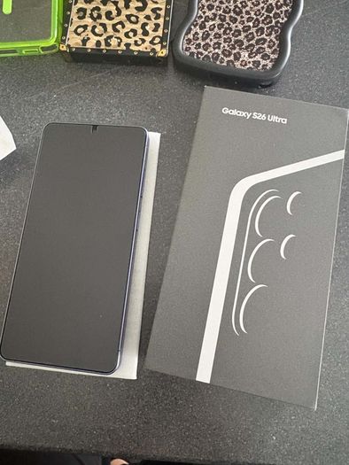 Samsung galaxy s26 Ultra 269GB