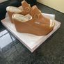 Marco Moreo Tan Gucci style wedge size 38 Image 2