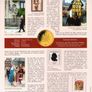 Germany. Deutsche Post sheet commemorating Quedlinburg World Heritage Site with details in German with stamps commemorating site Image 2