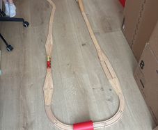 wooden train