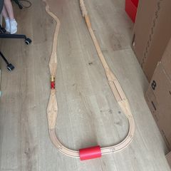 wooden train