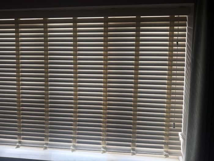 8 x Venetian Blinds (range of sizes)