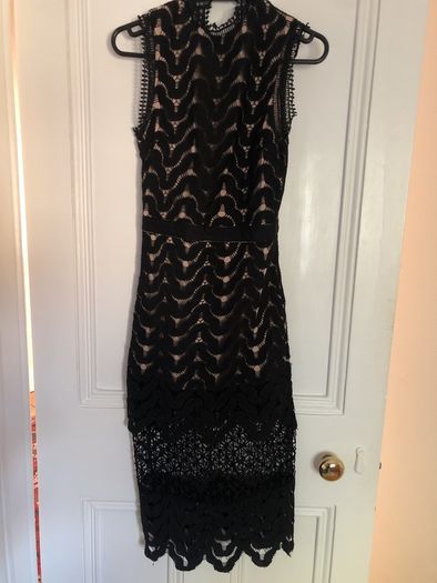 ladies midi dress