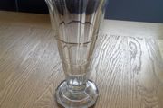 Vintage Clear Glass Vase for Sale