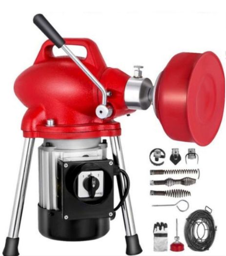 Affordable Electric Drain Pipe Cleaning Machine