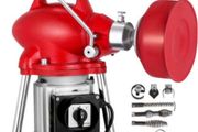 Affordable Electric Drain Pipe Cleaning Machine