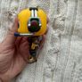 Funko Pop Games Fortnite Raptor 436 Figure 2018 Epic Games Used Dirty Please look at the pictures Image 5