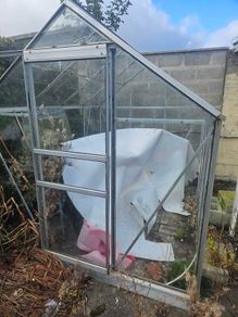 glass house