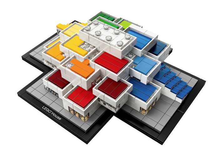 Lego 21037 LEGO House in Billund Denmark