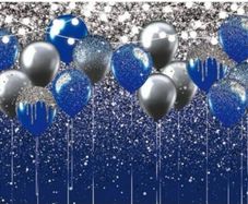 debs blue balloon backdrop new