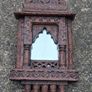 Vintage Jharokha Hardwood Mirror Image 4