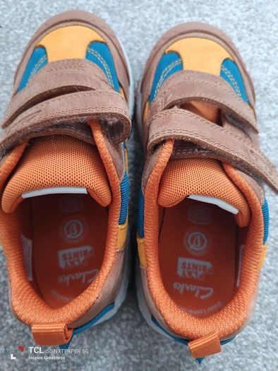 New.boy's Clarks shoes. UK12. 5G/EUR 31