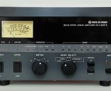 Legendary Tokyo Hy-Power HL-1.5KFX HF Linear Amplifier. Excellent condition, solid-state , bulletproof amp.