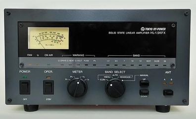 Legendary Tokyo Hy-Power HL-1.5KFX HF Linear Amplifier. Excellent condition, solid-state , bulletproof amp.