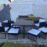 garden table and chairs Image 2
