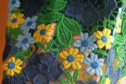 Very embroidery lace floral occasion spring tea dress multicoloured Very 14