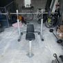 weights bench and weights Image 3