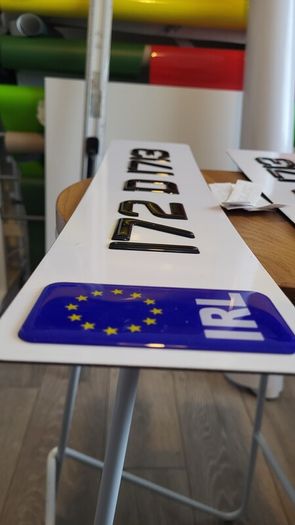 3d & 4d number plates