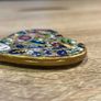 Beautiful Handcrafted China Mosaic Heart Magnet Image 8