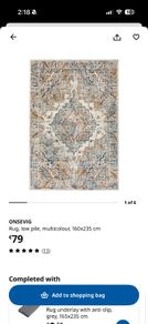 IKEA RUG perfect conditions