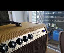 Firebelly Handwired Princeton Reverb