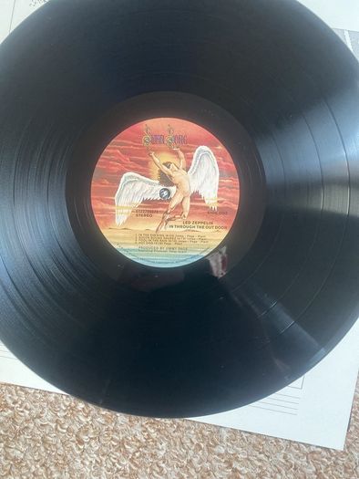 Led Zeppelin "In through the outdoor" vinyl