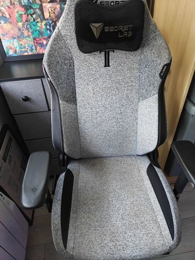 Used Secretlab gaming chair